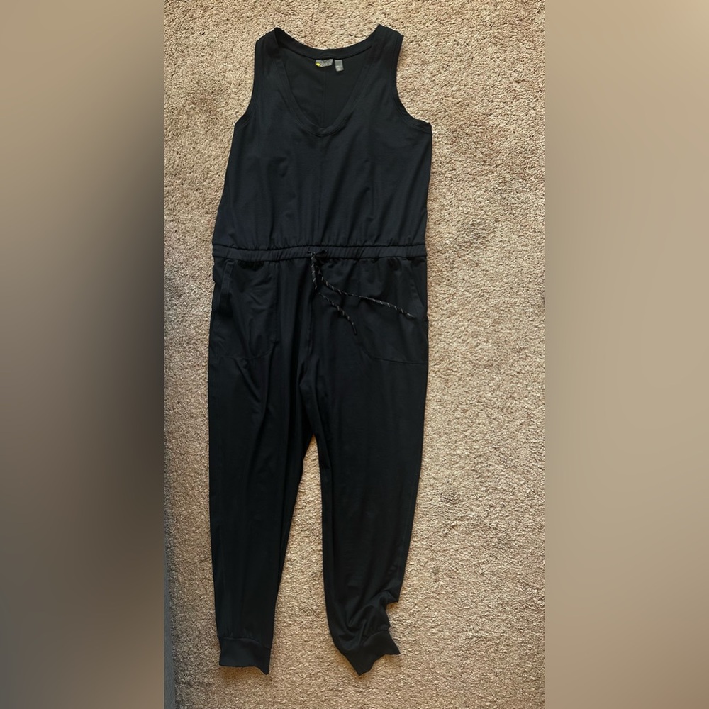 Black Zella Jumpsuit